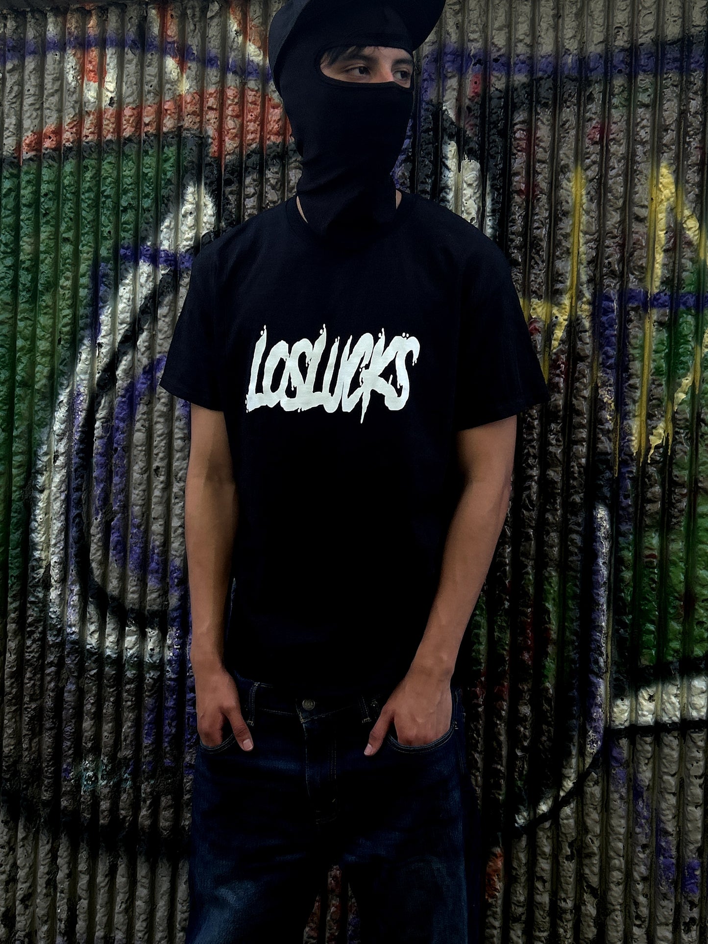 LosLucks Paint logo shirt