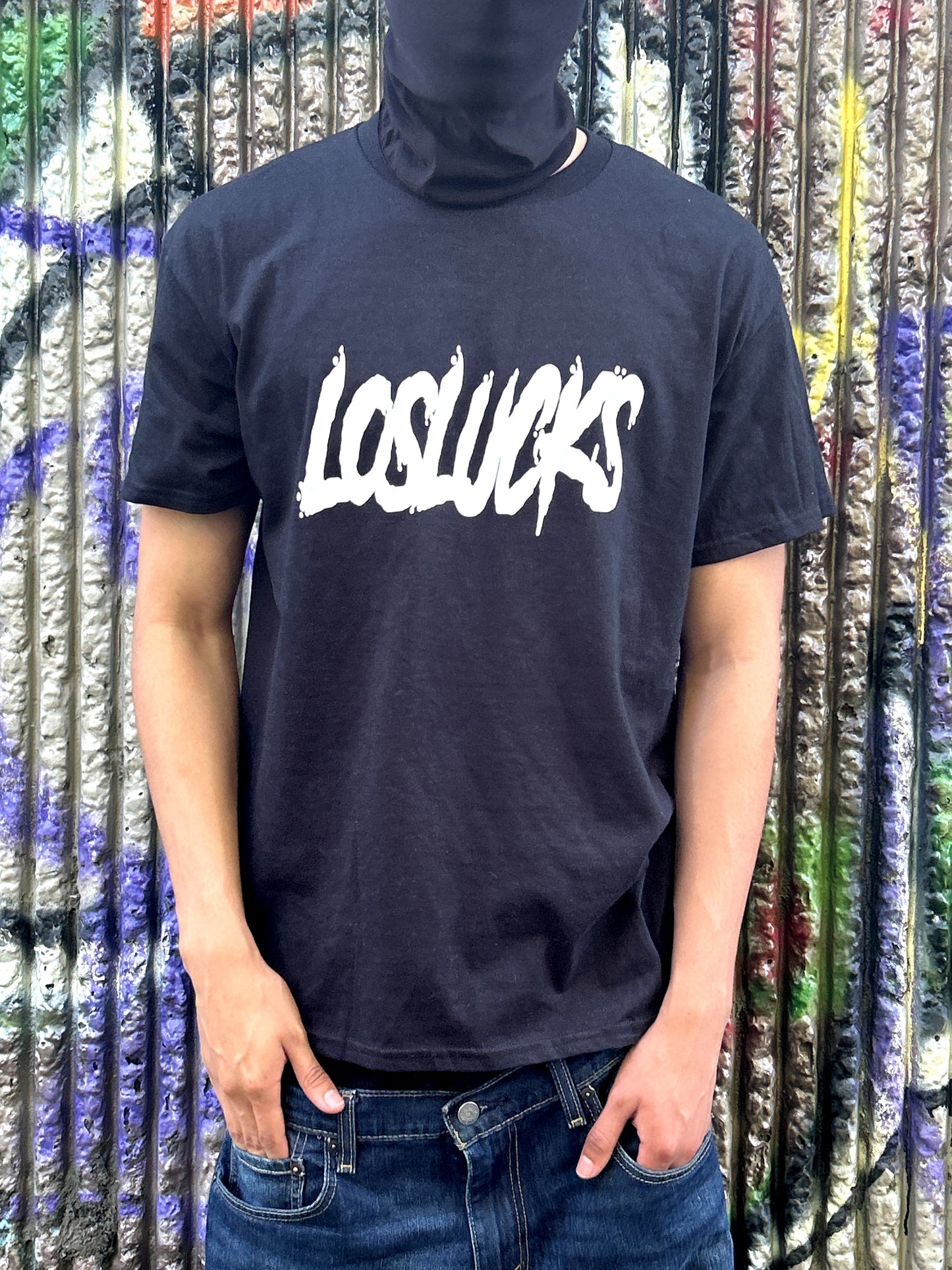 LosLucks Paint logo shirt
