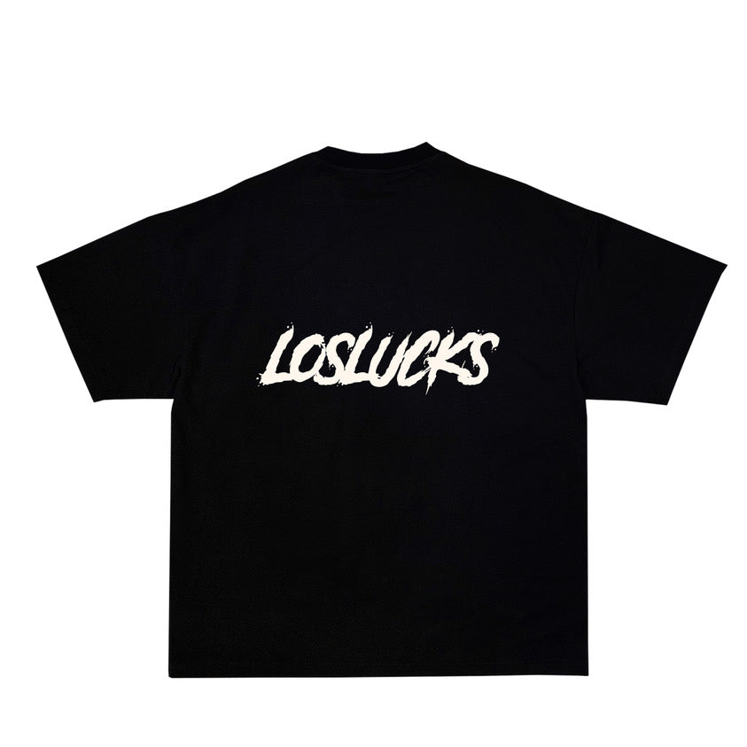 LosLucks Paint logo shirt